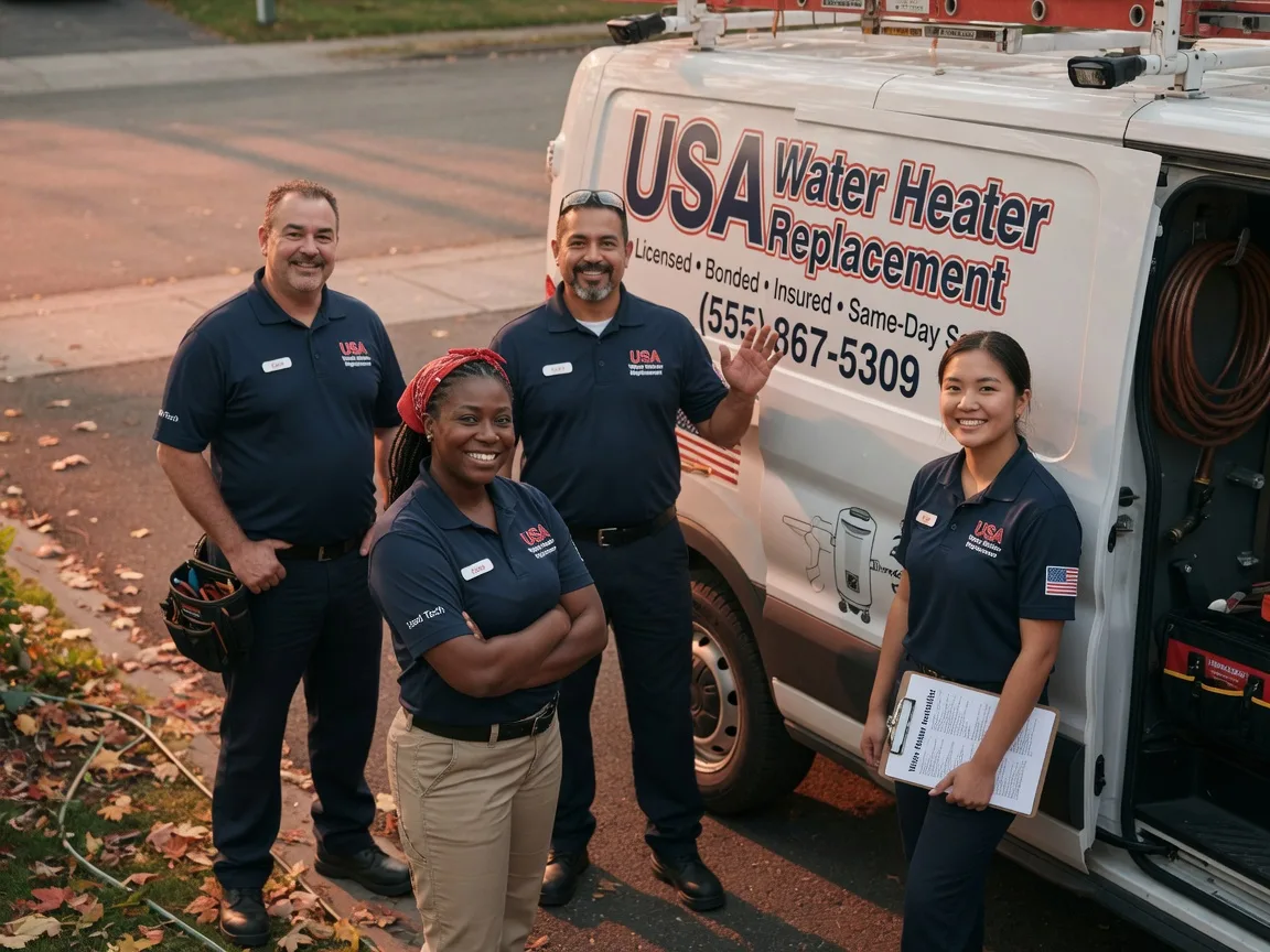 Water Heater Replacement company in Fairfield, WA